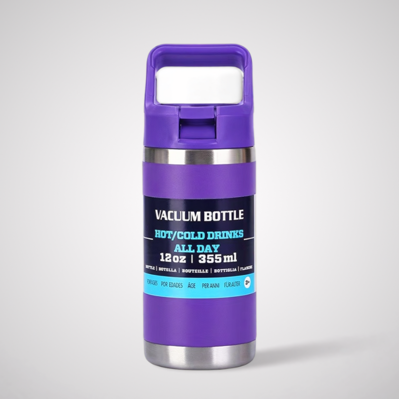 Stainless Steel Portable Vacuum Cup