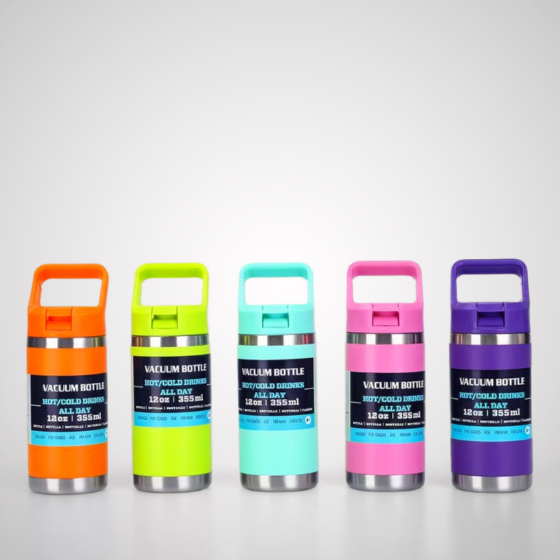 Stainless Steel Portable Vacuum Cup