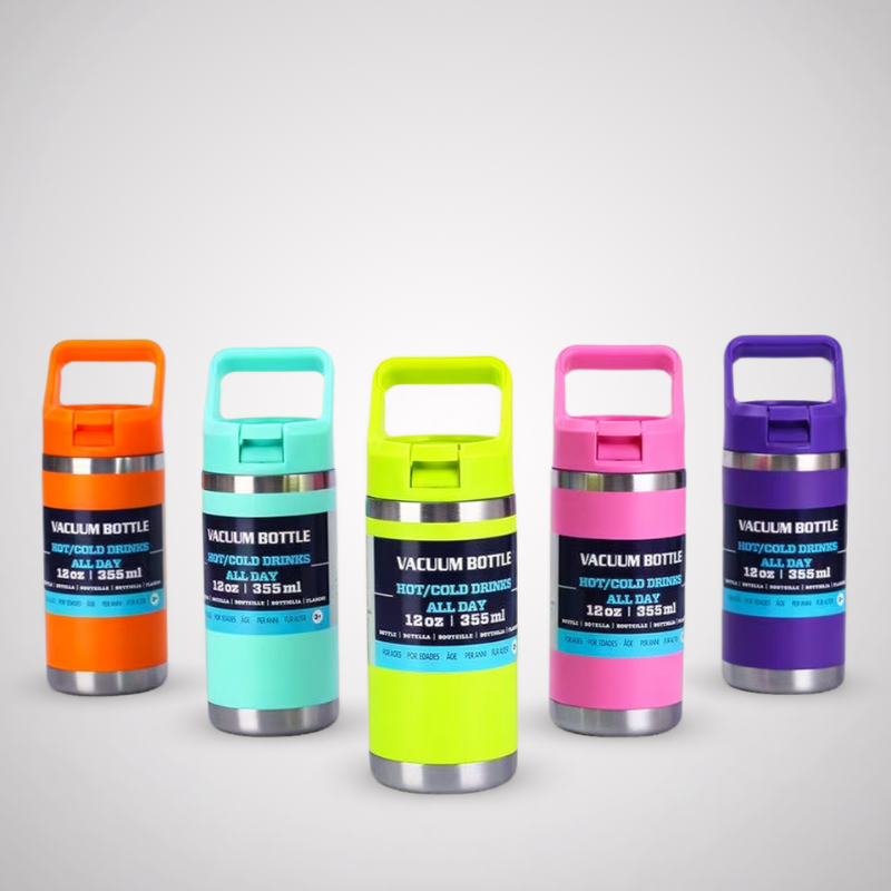 Stainless Steel Portable Vacuum Cup