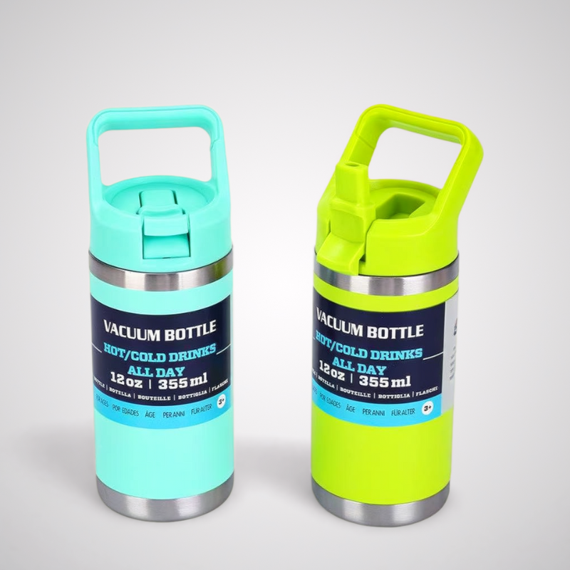 Stainless Steel Portable Vacuum Cup
