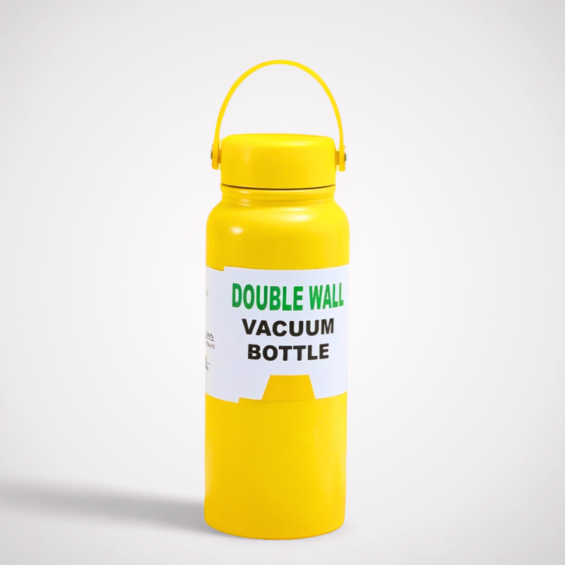 Stainless Steel Insulated Thermos Drinking Flasks Double Wall Vacuum Water Bottle
