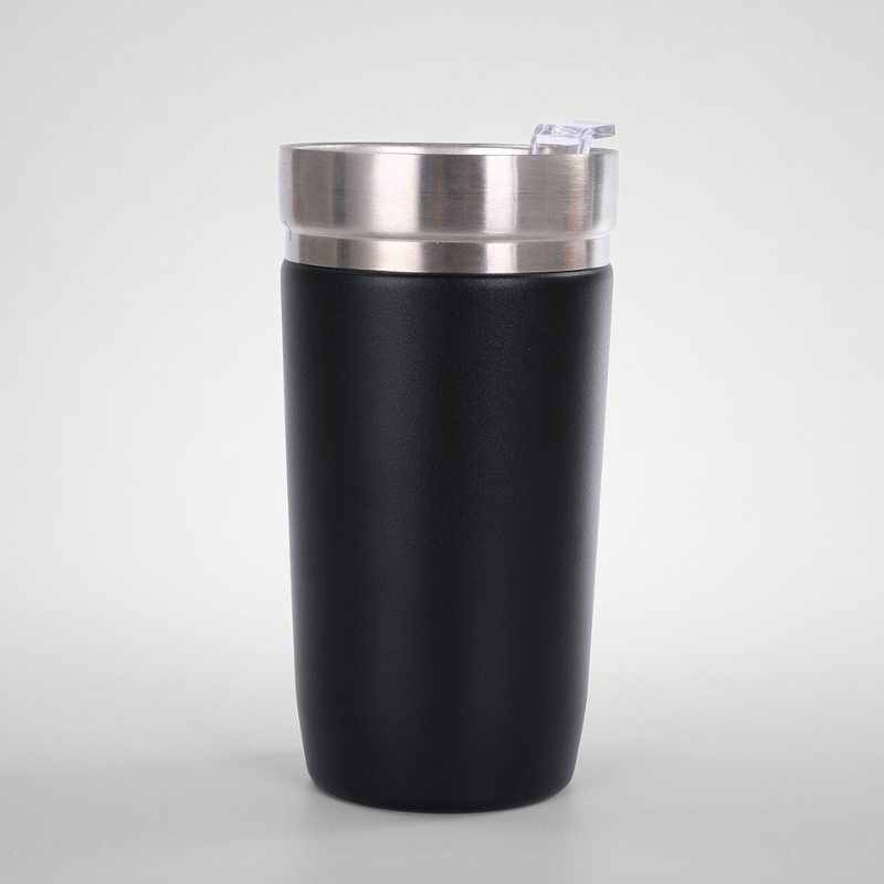 Stainless Steel Ice Coffee Mug Vacuum Insulation Hot Coffee Cup