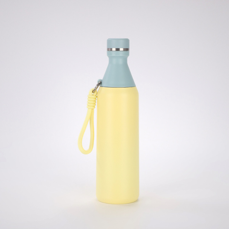 500ml Small-mouth Flask Custom logo Portable Outdoor Sports Water Cup