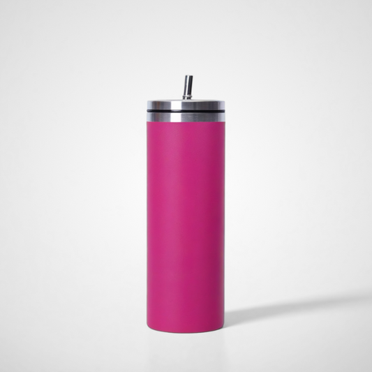 20 oz Stainless Steel Insulated Double-layer Vacuum Cup Straw Cup