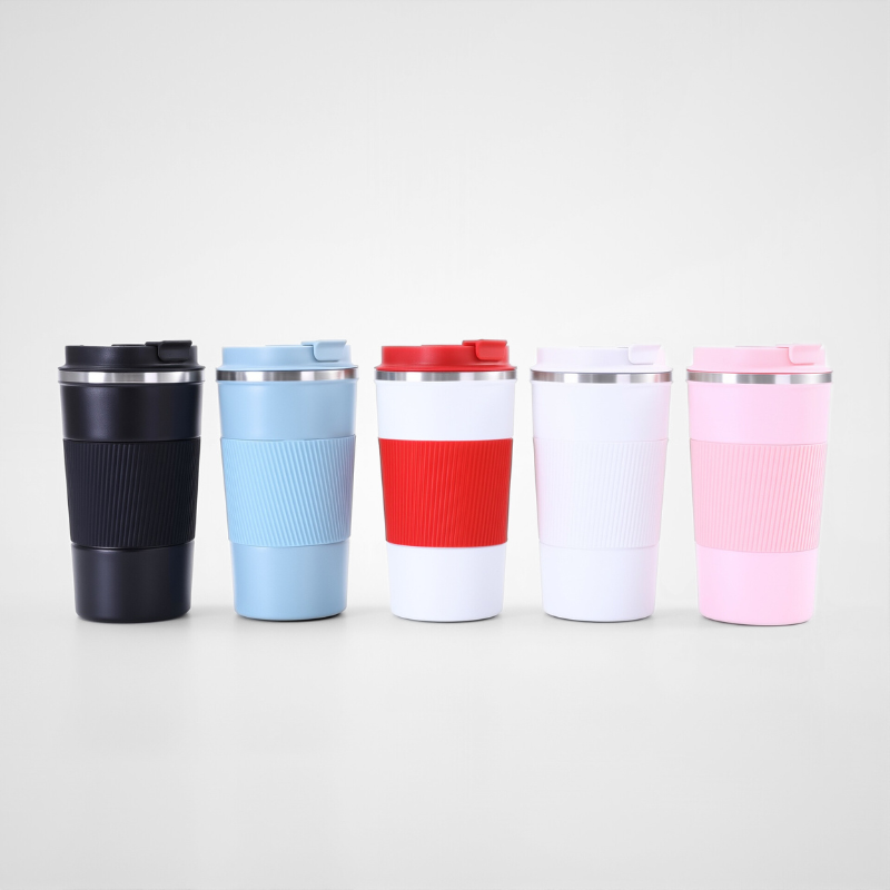 New Design Leakproof Ceramic Inner 510Ml Insulated Coffee Travel Mug