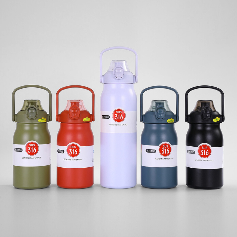 316 Stainless Steel Portable Insulation Cup Large Capacity Water bottle
