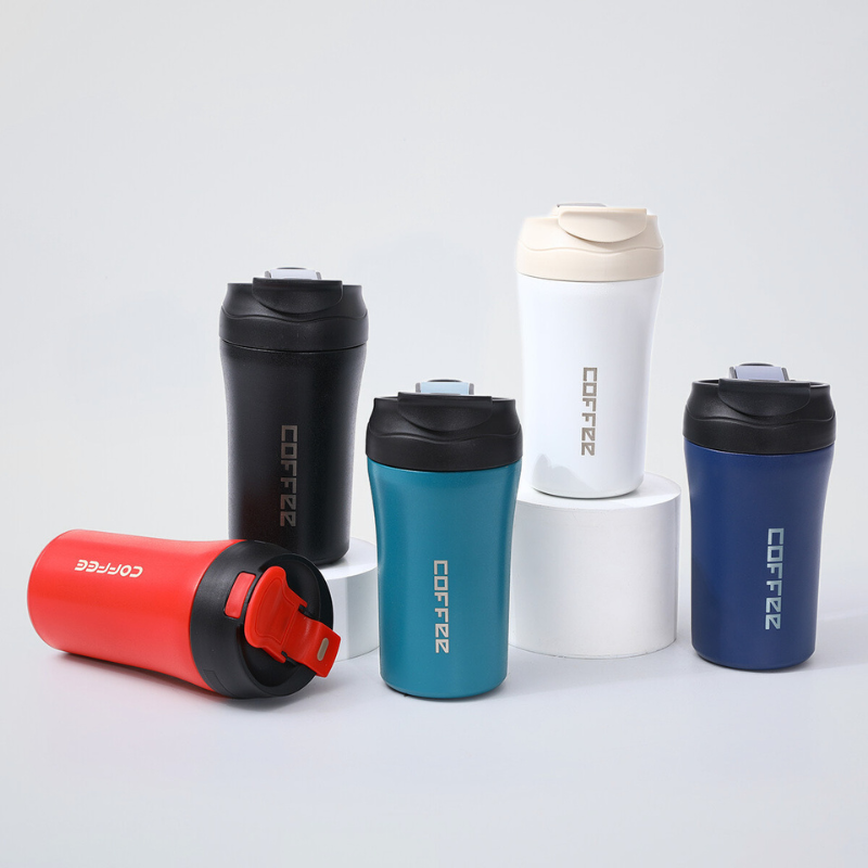 450ml Stainless Steel Insulated Vacuum Custom Coffee Mugs