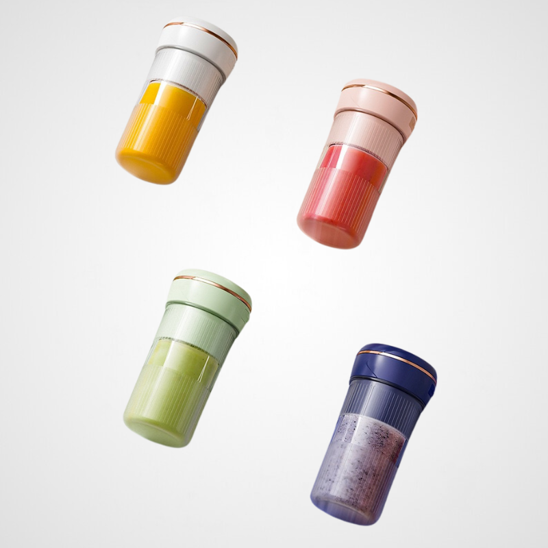 Hot Sale Portable Household Rechargeable Small Fruit and Vegetable Crushed Ice Multifunctional Wireless Juicer Cup