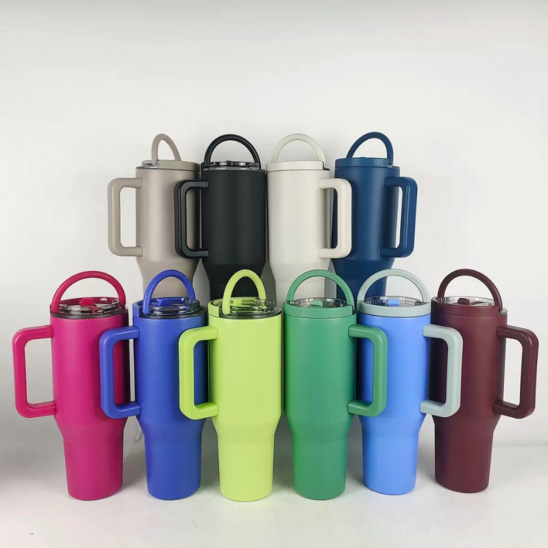 40oz Insulated Stainless Steel Car Travel Mug Applicable for travel