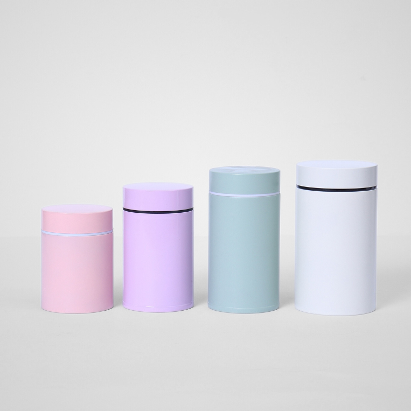 Stainless Steel Coffee Food Thermos Cup Mini Insulated Tumbler Insulated Food Jar Mini Mug