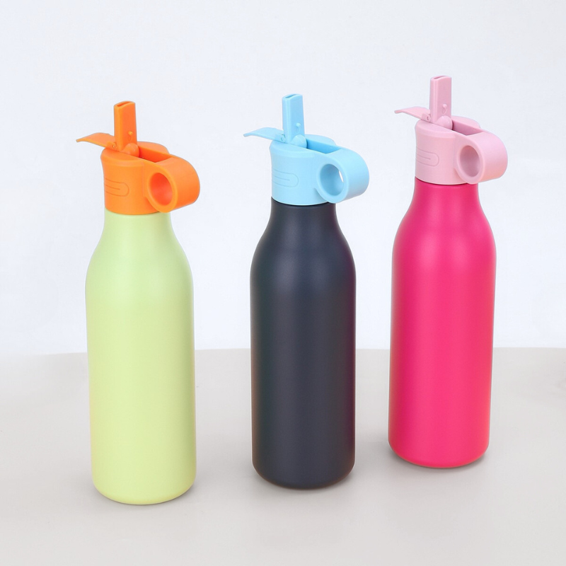 All-Purpose Thermo With Opening · Straw Lid