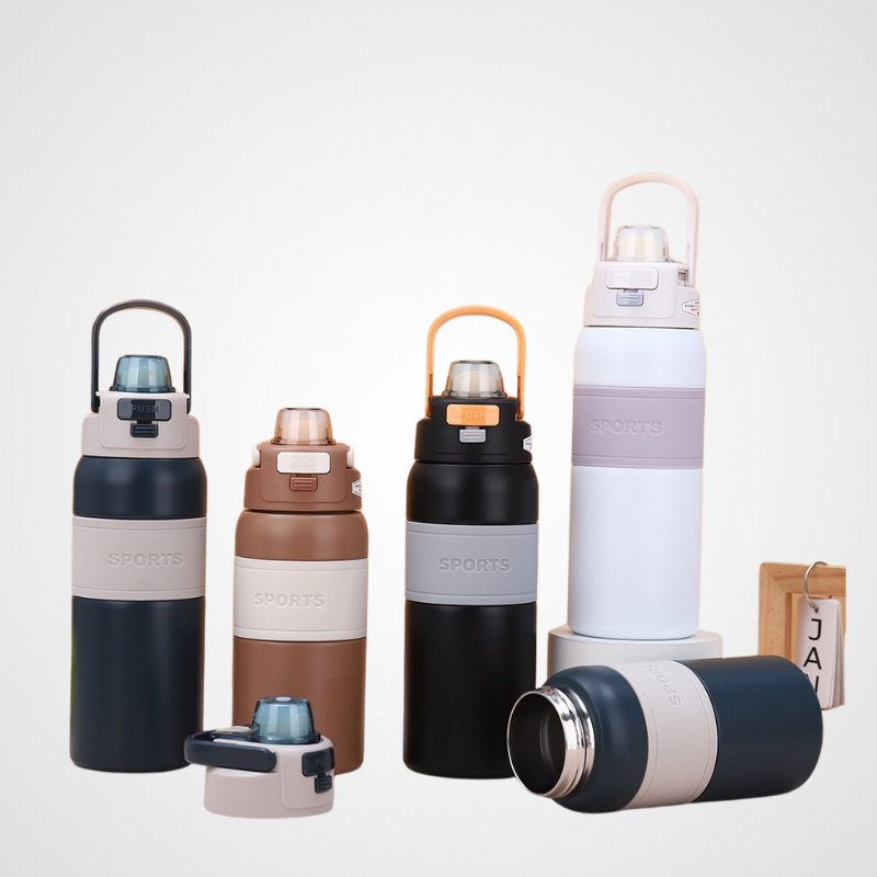 316 Stainless Steel Water Bottle Eco-Friendly Travel Bottles with Leak Proof