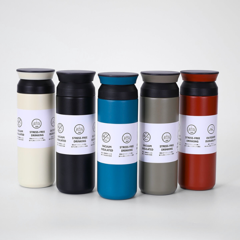 Stainless Steel Insulated Sport Smart Led Water Bottle With Temperature Display