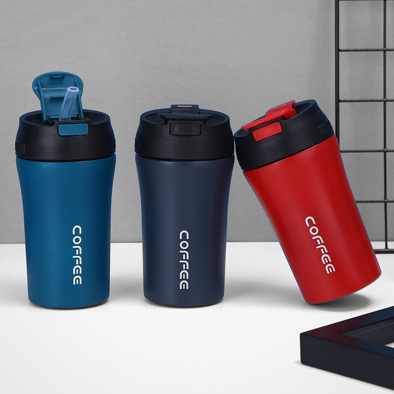 450ml Stainless Steel Insulated Vacuum Custom Coffee Mugs