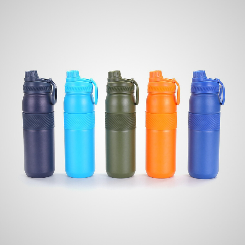 Eco Friendly Double Wall Thermoses 14oz 16oz 22oz Flask Vacuum Insulated Stainless Steel Sports Water Bottle