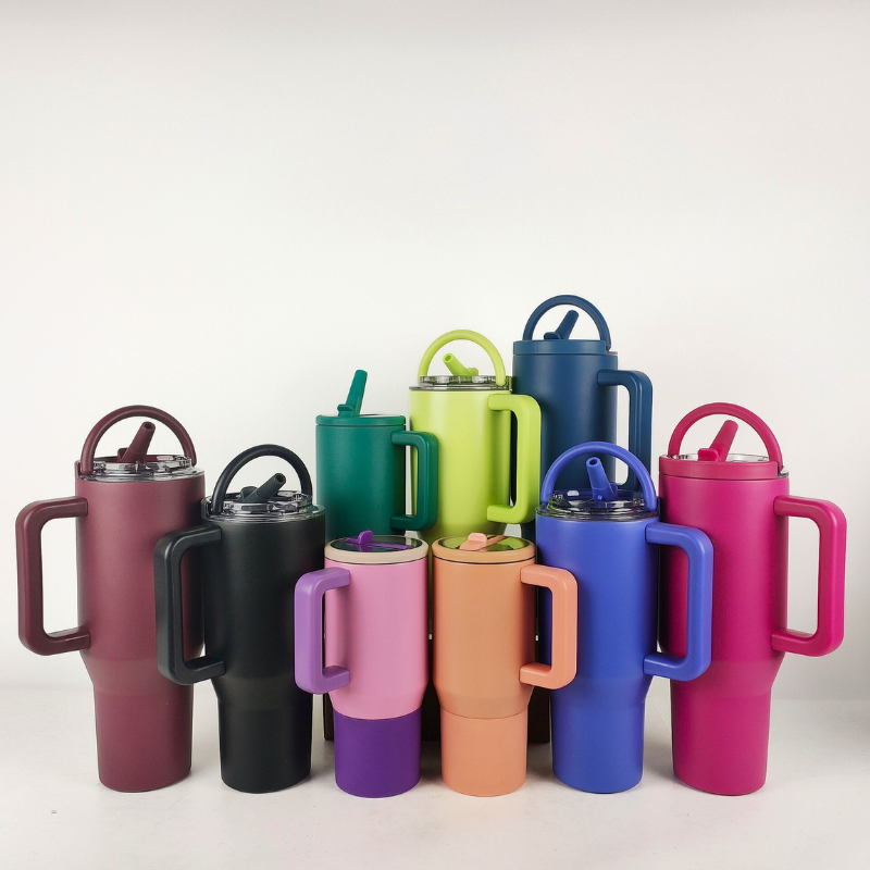 40oz Insulated Stainless Steel Car Travel Mug Applicable for travel