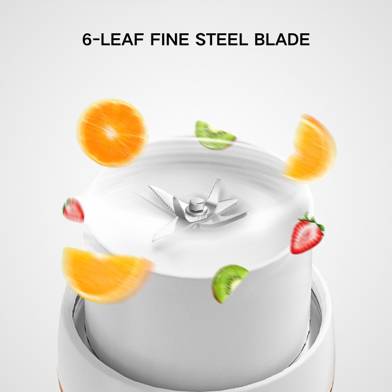 Hot Sale Portable Household Rechargeable Small Fruit and Vegetable Crushed Ice Multifunctional Wireless Juicer Cup