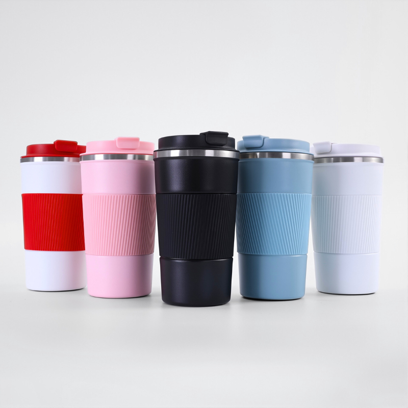 New Design Leakproof Ceramic Inner 510Ml Insulated Coffee Travel Mug