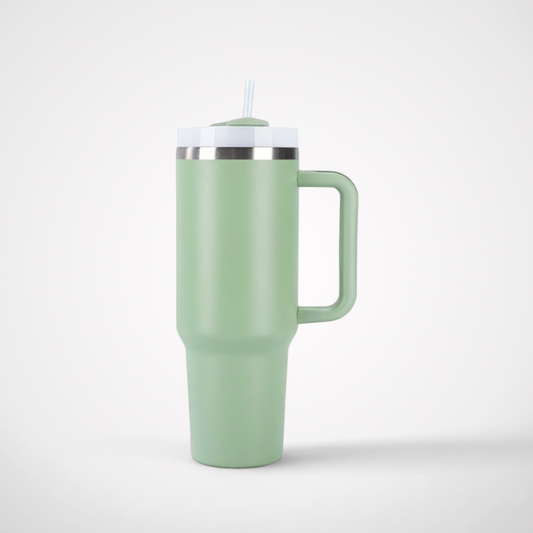 40oz Car Mug-Insulated, Spill-Proof, Perfect for Travel