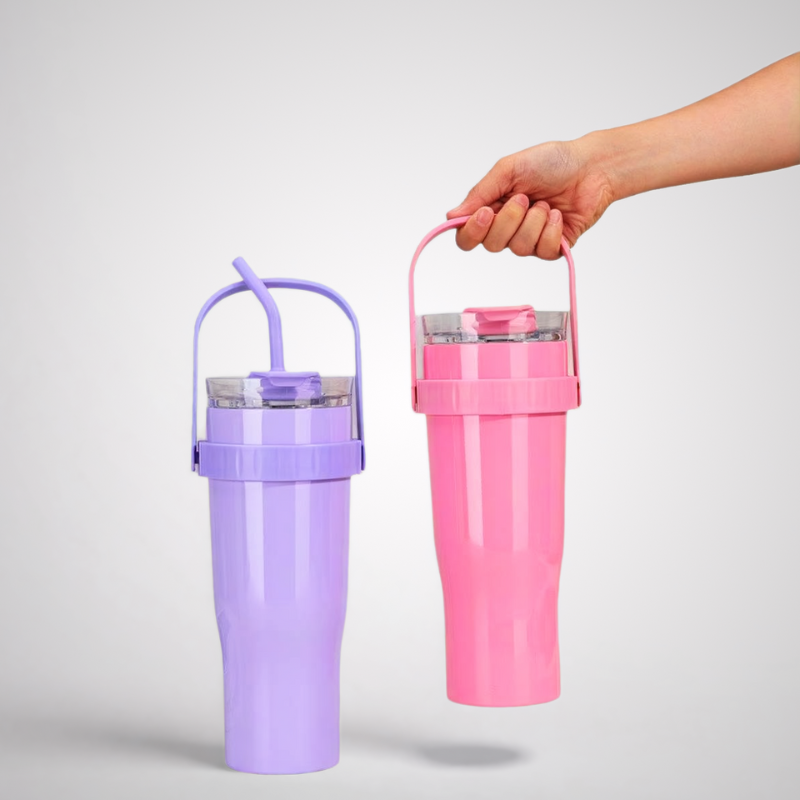 Large-capacity 40oz Portable Car Cup
