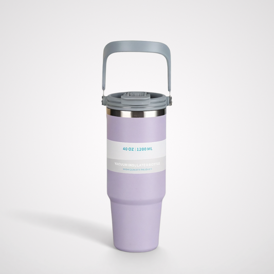 40oz Travel Cup with Lid Vacuum Insulated Stainless Steel Car Mug