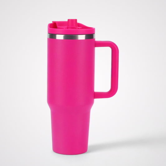 40oz Vacuum Insulated Stainless Steel Car Mug