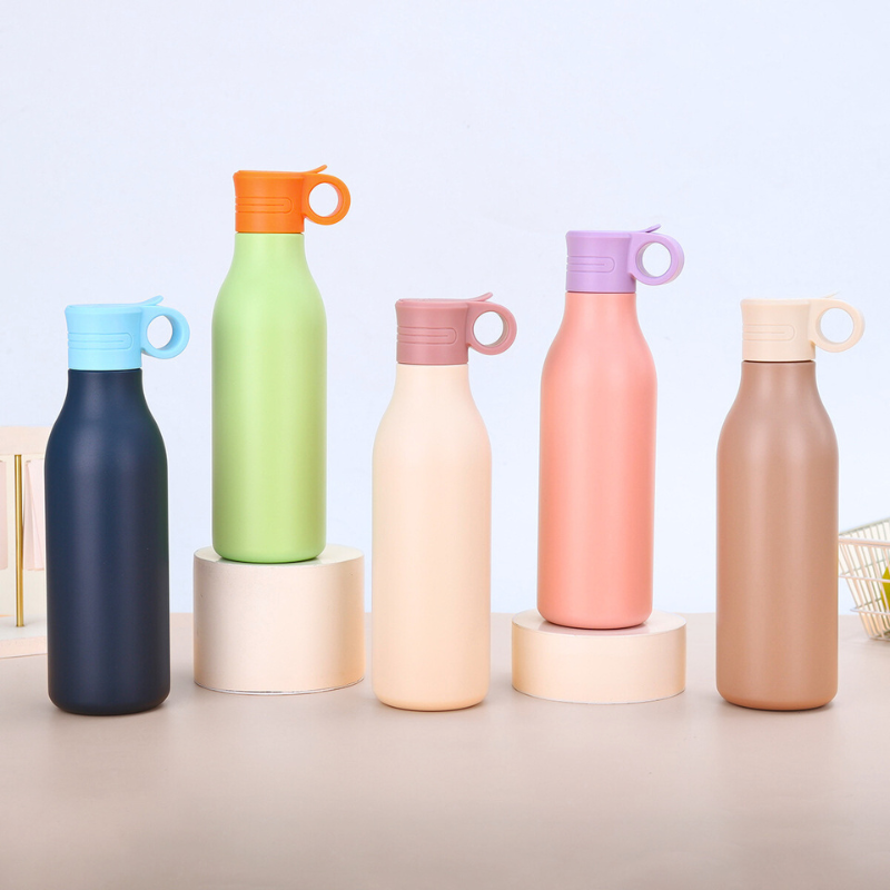 All-Purpose Thermo With Opening · Straw Lid