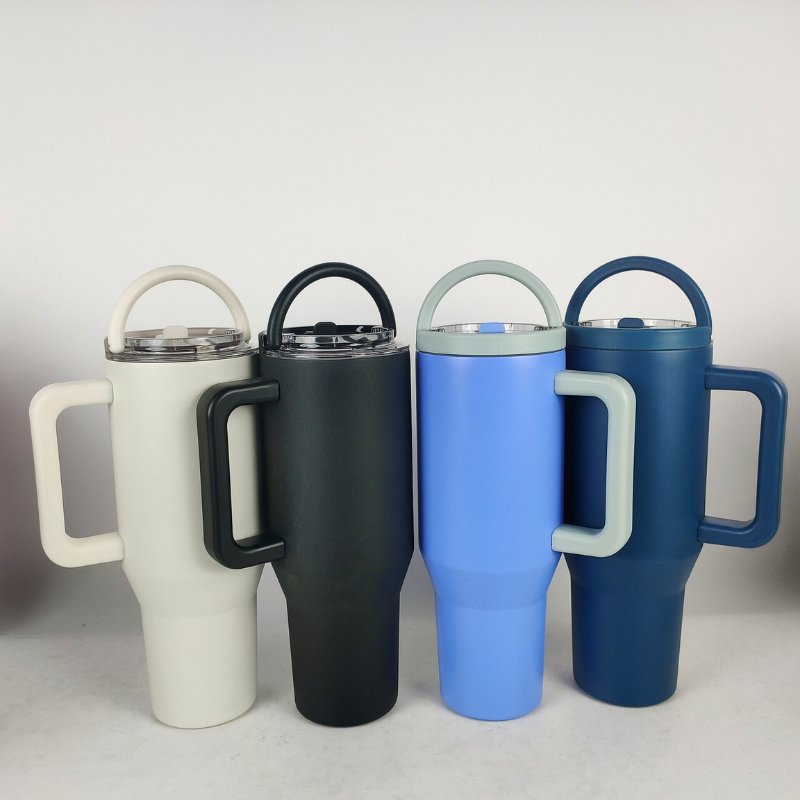 40oz Insulated Stainless Steel Car Travel Mug Applicable for travel
