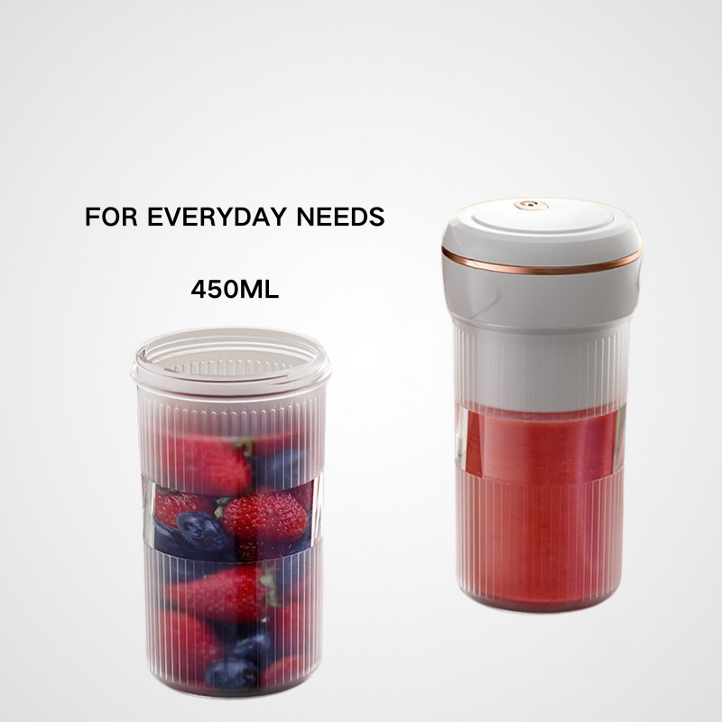 Hot Sale Portable Household Rechargeable Small Fruit and Vegetable Crushed Ice Multifunctional Wireless Juicer Cup