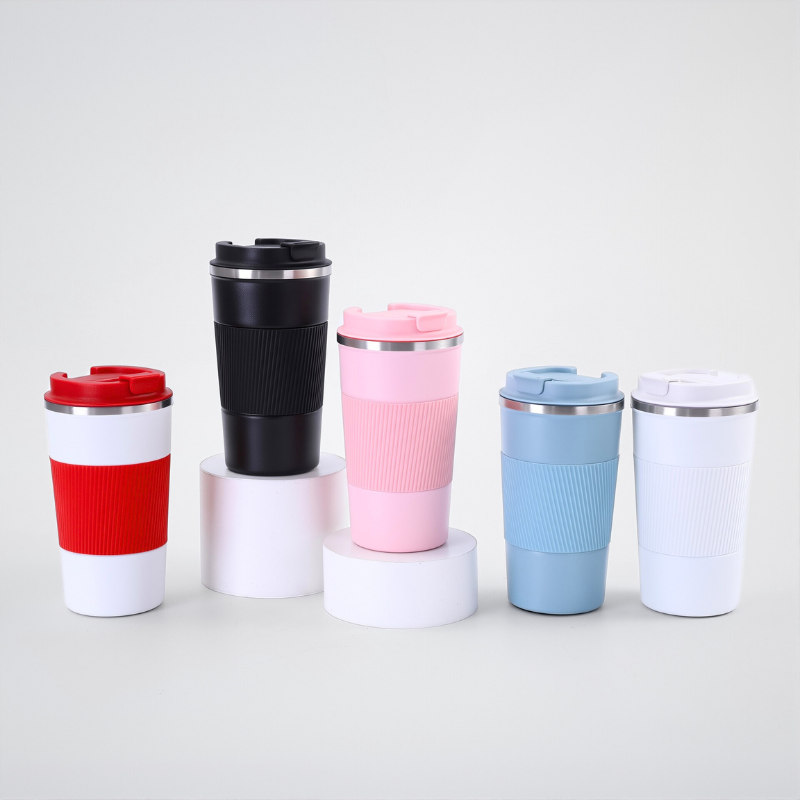 New Design Leakproof Ceramic Inner 510Ml Insulated Coffee Travel Mug