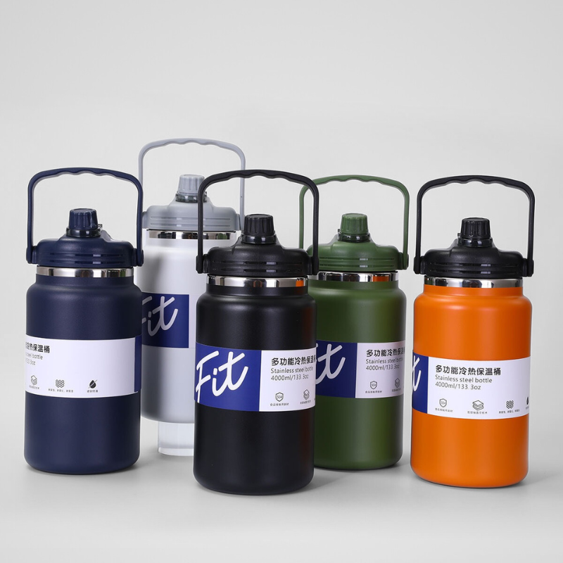 Stainless steel BPA-Free Double Walled Vacuum Insulated Water Bottle