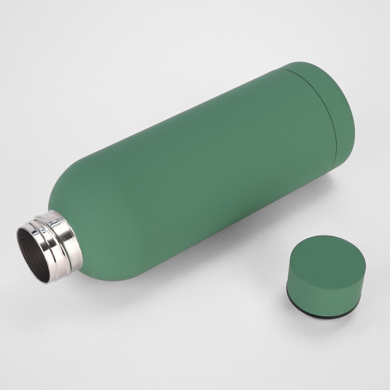 500ml Double Wall Stainless Steel Insulated Reusable Water Bottles