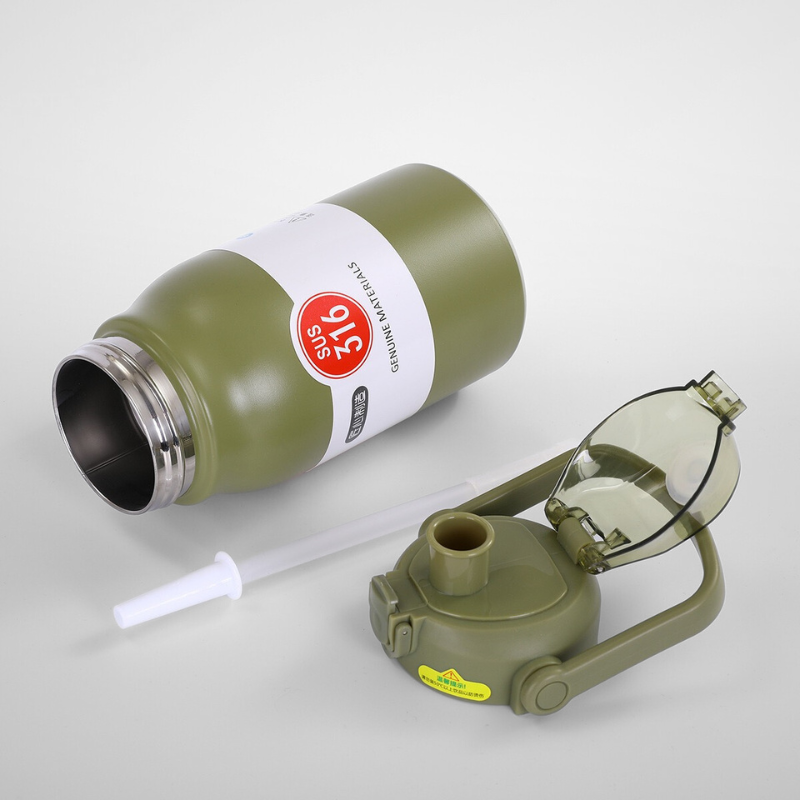 316 Stainless Steel Portable Insulation Cup Large Capacity Water bottle
