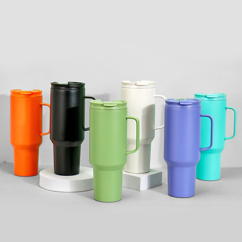40oz Double Wall Stainless Steel Vacuum Travel Mug