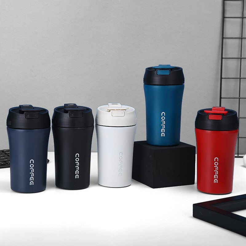 450ml Stainless Steel Insulated Vacuum Custom Coffee Mugs