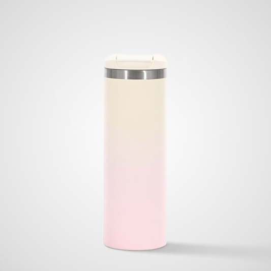 Portable 500ml Simple Straight Cup 304 Stainless Steel Vacuum Cup