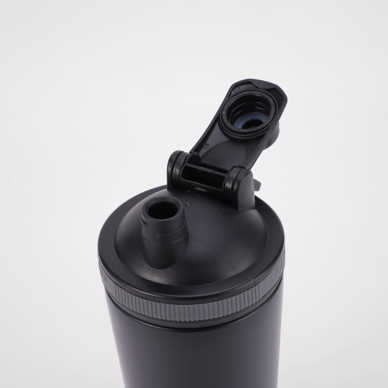 750ml Stainless Steel Vacuum Flask Shaker Water Bottle Insulated Protein Powder Shaker Bottle