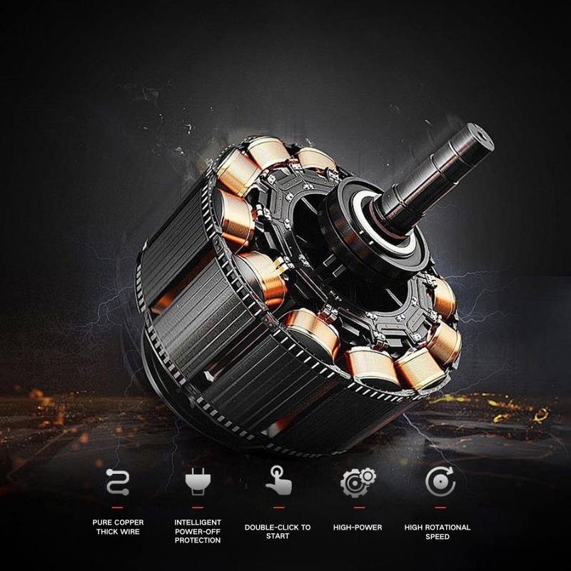 High-Speed 700ml Portable Juicer Blender Large Capacity Wireless Fruit Mixer Grinder Rechargeable USB/Battery Wireless Large