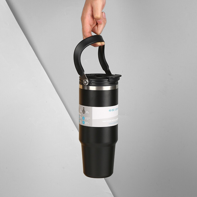 40oz Travel Cup with Lid Vacuum Insulated Stainless Steel Car Mug