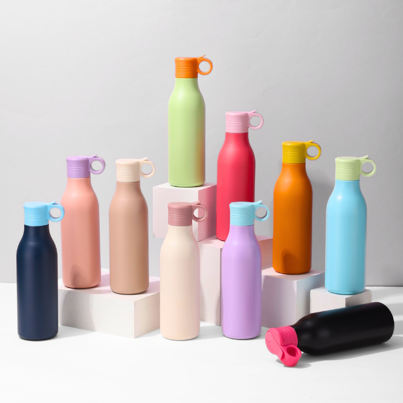 All-Purpose Thermo With Opening · Straw Lid