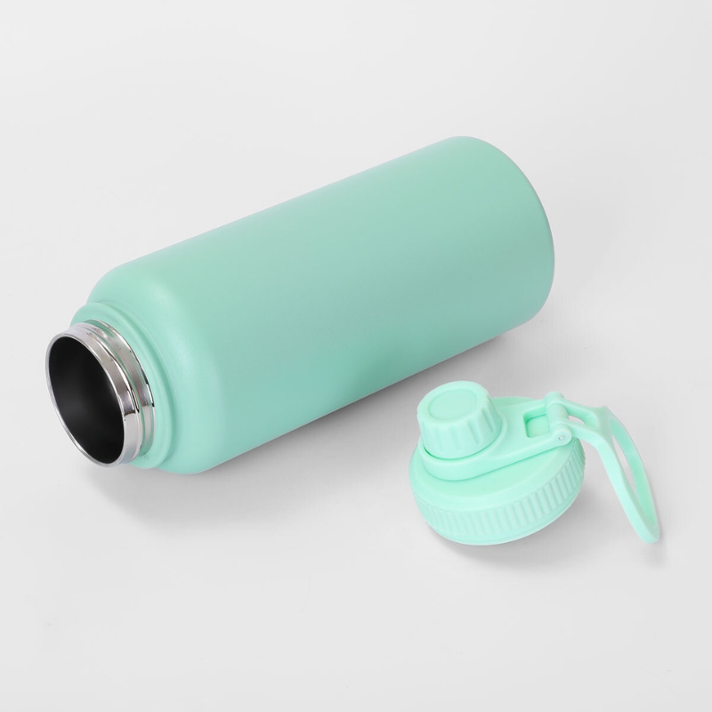 32oz Stainless Steel Vacuum Flask Sport Outside Water Bottles