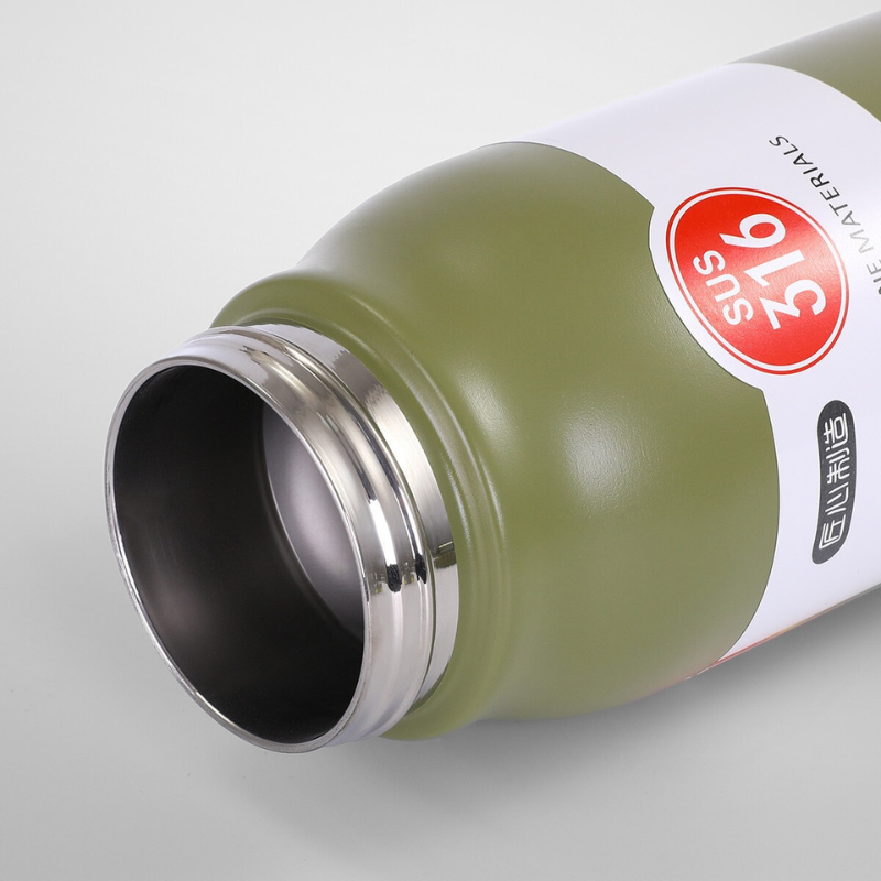 316 Stainless Steel Portable Insulation Cup Large Capacity Water bottle