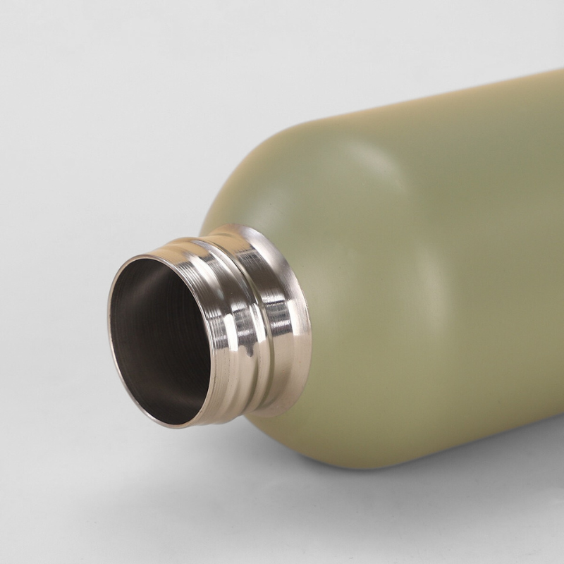 Bamboo wooden bottom bamboo cover outdoor sports kettle with plastic handle portable water cup