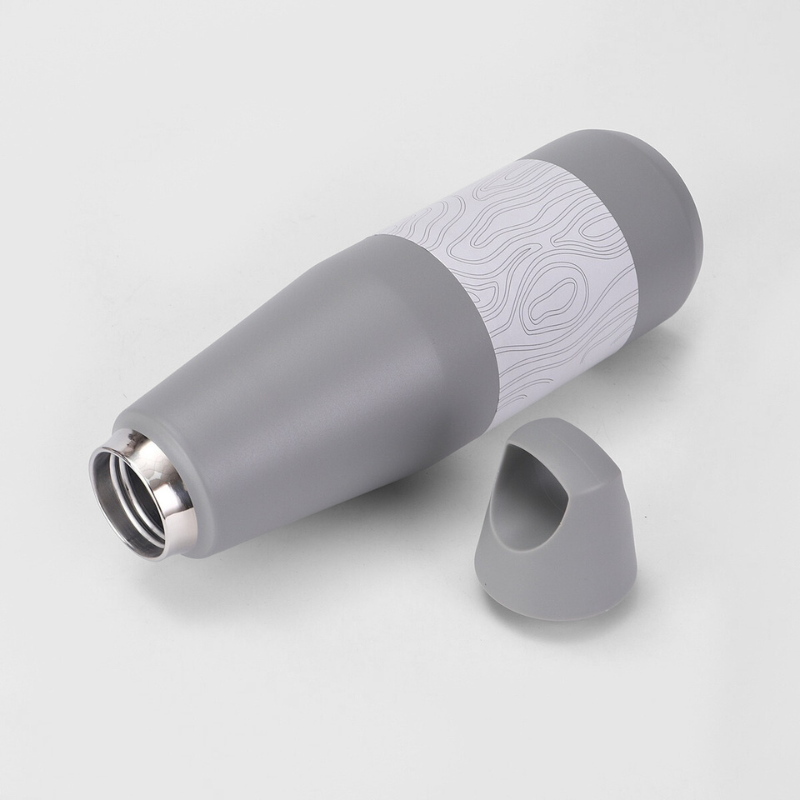 Double Wall Thermos Flask Insulated Stainless Steel Powder Coated Luxury Water Bottle