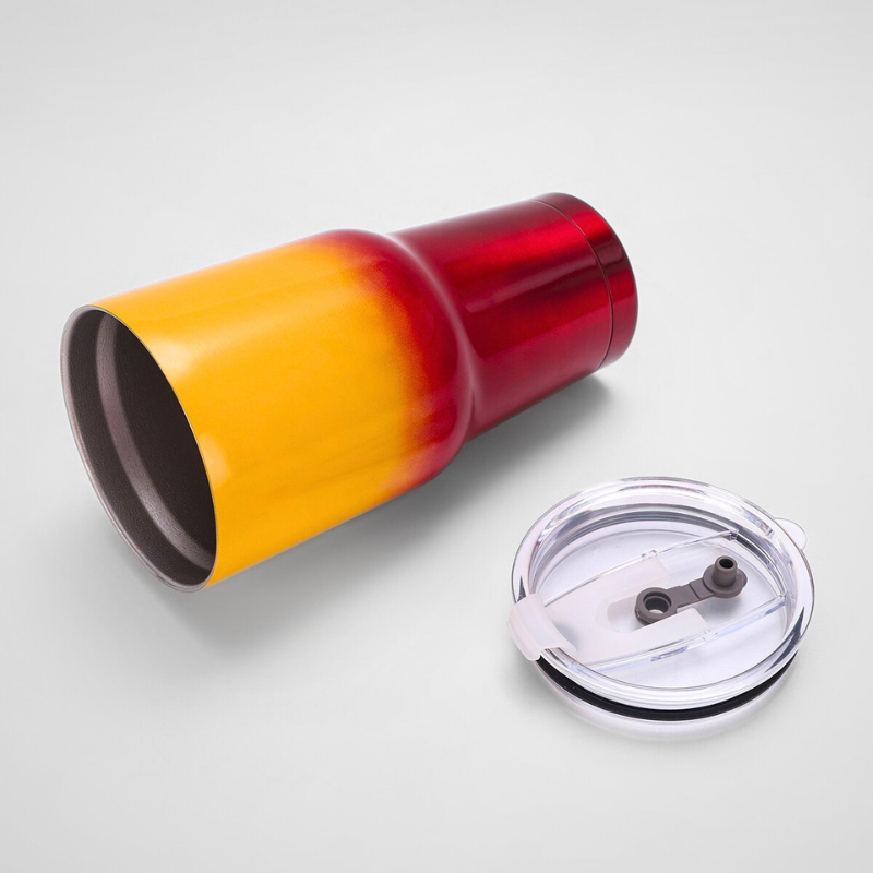 30oz Double Wall Stainless Steel Gradient Color Travel Mug