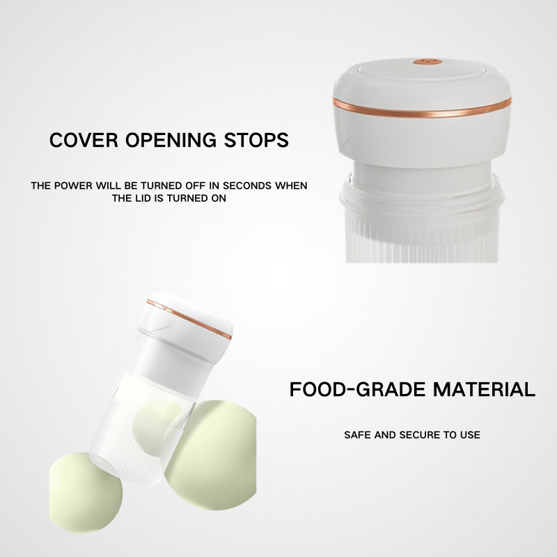 Hot Sale Portable Household Rechargeable Small Fruit and Vegetable Crushed Ice Multifunctional Wireless Juicer Cup