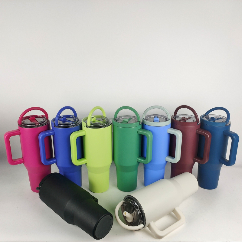 40oz Insulated Stainless Steel Car Travel Mug Applicable for travel