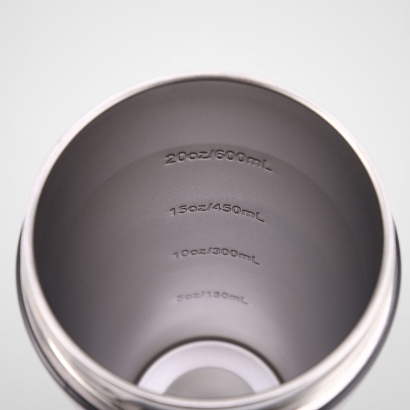750ml Stainless Steel Vacuum Flask Shaker Water Bottle Insulated Protein Powder Shaker Bottle