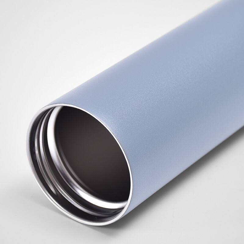 Double Wall Stainless Steel Water Bottle Insulated Metal Sports Bottle with Handle