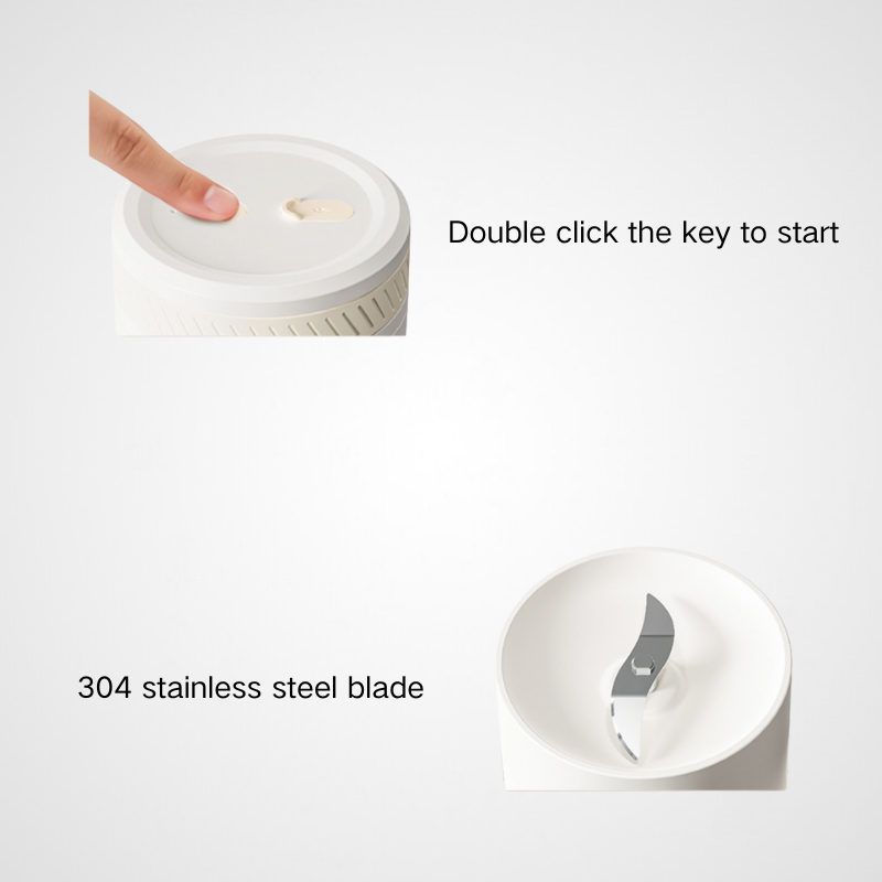 Portable Electric Juicer Wireless Charging Fruit Smoothies Juice Extractor Machine Mini Handheld Food Blender